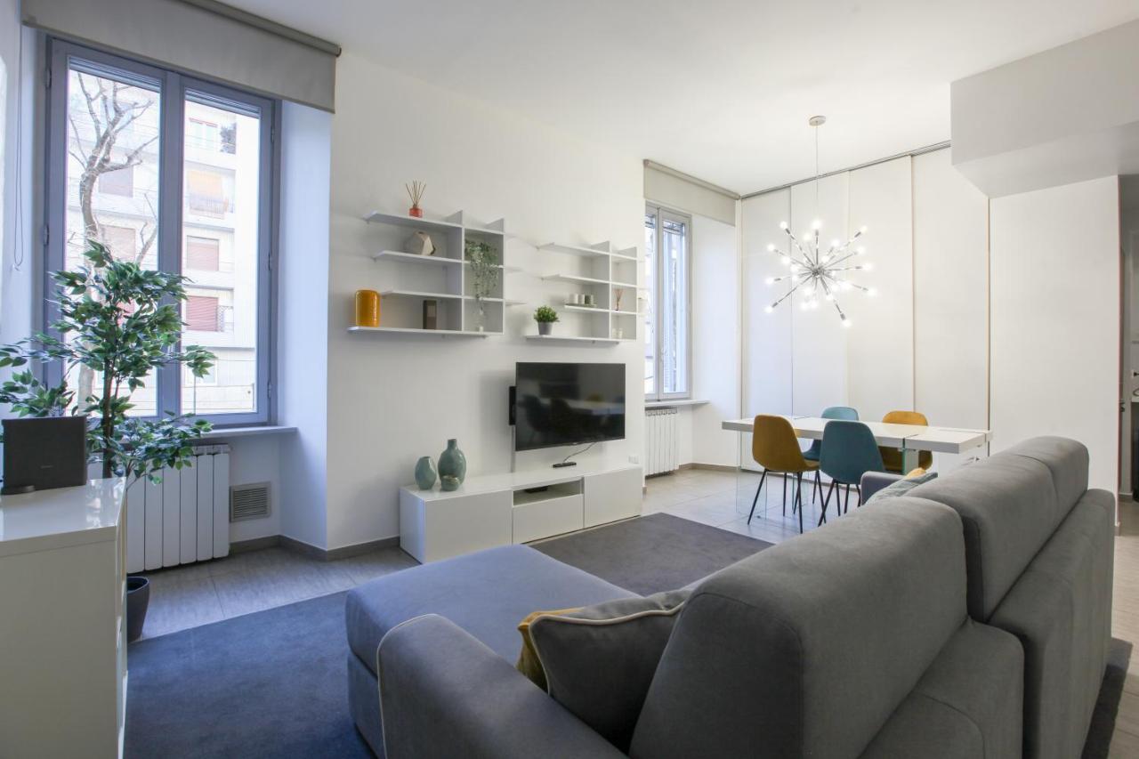 Modern Apartment Close To Shopping District มิลาน ภายนอก รูปภาพ