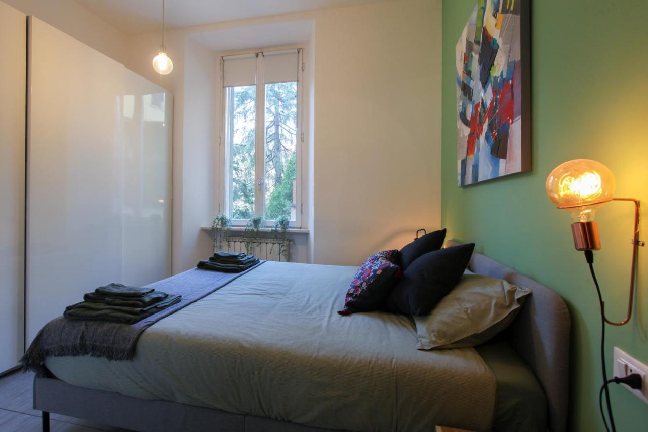 Modern Apartment Close To Shopping District มิลาน ภายนอก รูปภาพ